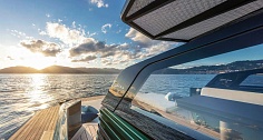 Аренда luxury tender Wally 43 Azure на Миконосе